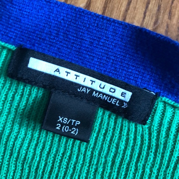 Thin gilet. Royal blue - Picture 3 of 4